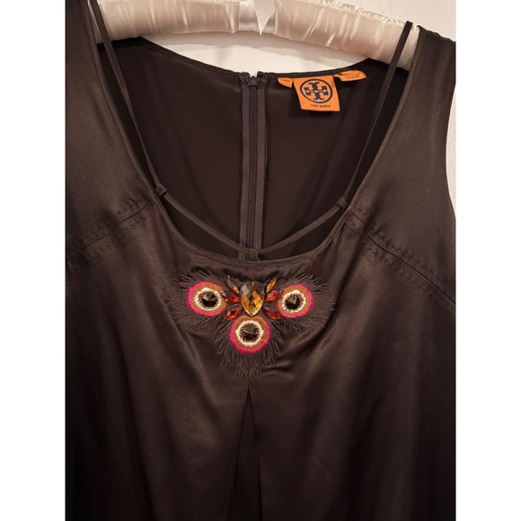 Tory Burch Silk Tank Top - Picture 2 of 6